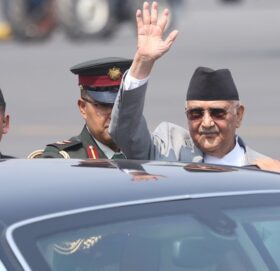 प्रधानमन्त्री ओली थाइल्याण्ड प्रस्थान