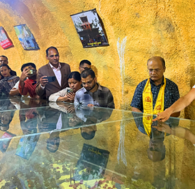 एक लाखभन्दा बढी पर्यटकले दर्शन गरे शालिग्राम संग्रहालय