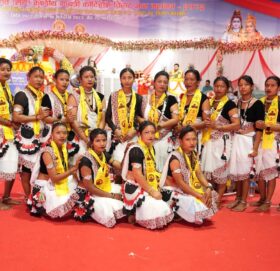 कोटिहोममा विभिन्न जात जातिको संस्कृति प्रदर्शन