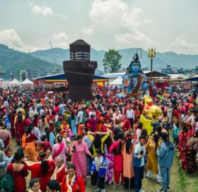 शनिवार एकै दिन झन्डै एक लाख भक्तजनले गरे कोटिहोमको दर्शन