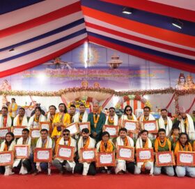 कोटिहोममा सञ्चारकर्मीलाई सम्मान