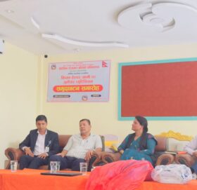 ४० जना युवा युवतीलाई सिप सिकाउँदै कुश्मा नगरपालिका