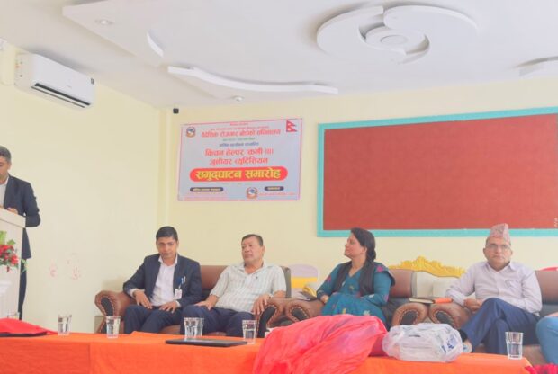 ४० जना युवा युवतीलाई सिप सिकाउँदै कुश्मा नगरपालिका