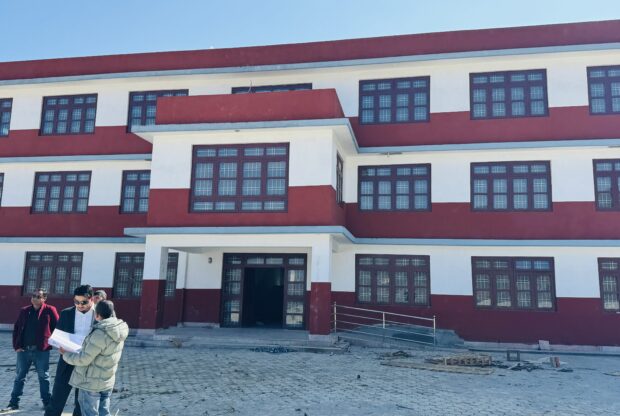 महाशिला गाउंपालिकाका सबै सडक ढलान गर्नेगरि बजेट बिनियोजन