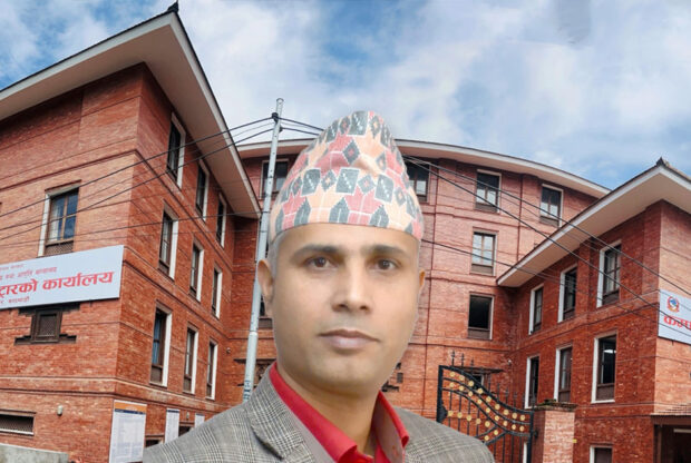 कम्पनि रजिष्टारको कार्यालय ४५ दिनमा सुधार गर्ने सुबेदीको प्रतिवद्दता