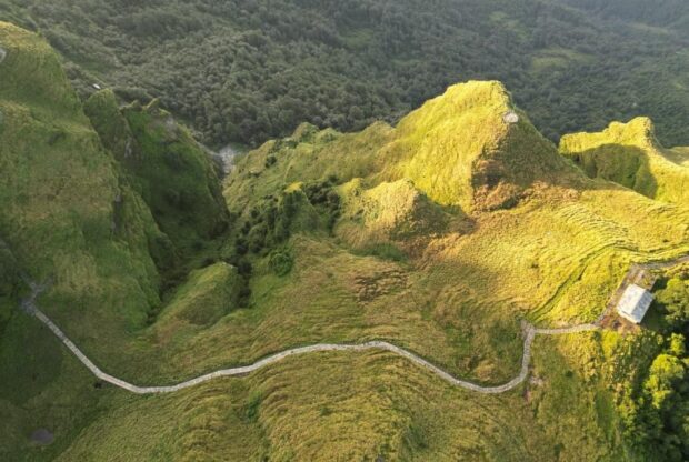 पर्वतमा पर्यटकीय स्थललाई जोड्न पाँच किलोमिटर पदमार्ग निर्माण