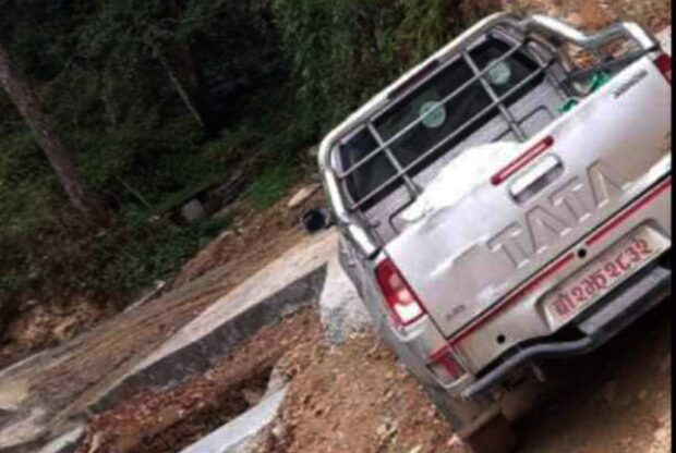 जलेको ८ महिनासम्म गुमनाम ‘बा २ झ २८३२’