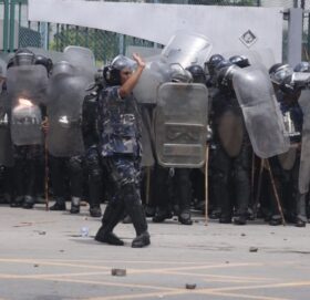 जेनजीको प्रदर्शन : प्रहरीको गोली लागेर एक जनाको मृत्यु