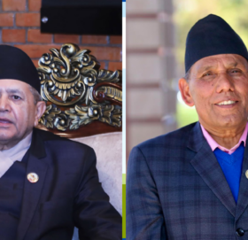 कार्कीको सपथ ग्रहणमा उपस्थित भएनन् सभामुख घिमिरे र राष्ट्रिय सभा अध्यक्ष दाहाल