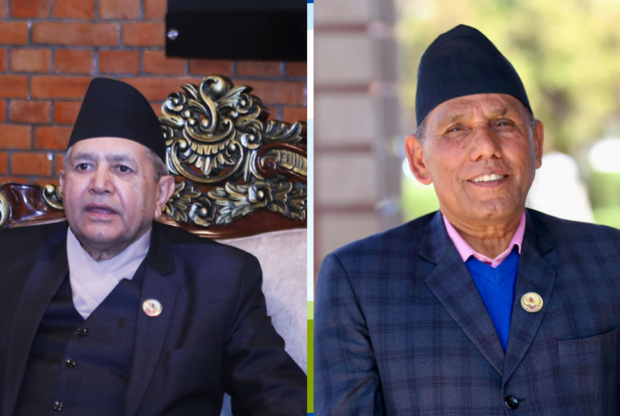 कार्कीको सपथ ग्रहणमा उपस्थित भएनन् सभामुख घिमिरे र राष्ट्रिय सभा अध्यक्ष दाहाल