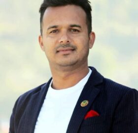 फलेबास नगरपालिका प्रवक्ता तिवारी साइबर मुद्दामा पक्राउ