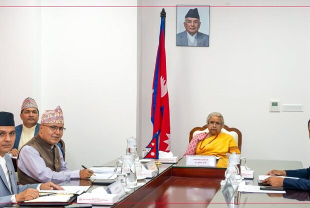 राष्ट्रपतिद्वारा थप मन्त्री नियुक्त, ९ सदस्यीय बन्यो मन्त्रिपरिषद्
