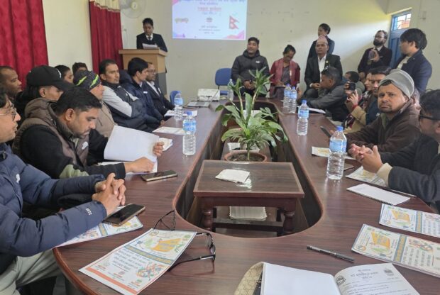 मोदी गाउँपालिकामा पाँचौँ राष्ट्रपति रनिङ शिल्ड प्रतियोगिता मङ्शिर १४ गतेदेखि १९ गतेसम्म