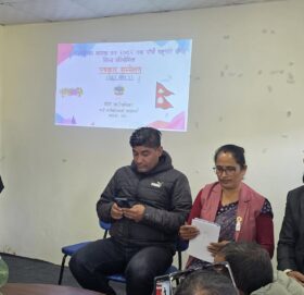 मोदी गाउँपालिकामा १ लाख राशिको अध्यक्ष कप भलिवल प्रतियोगित हुँदै