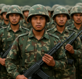 ३ करोड जनताको ‘राष्ट्रिय फौज’ बनाउनुपर्छ : प्रचण्ड