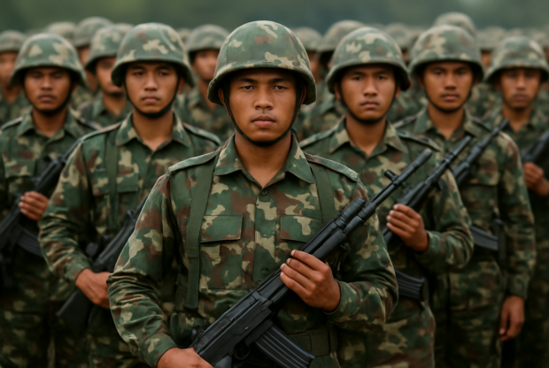 ३ करोड जनताको ‘राष्ट्रिय फौज’ बनाउनुपर्छ : प्रचण्ड