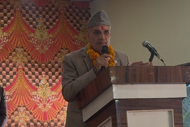 नेपाल भूपु सैनिक बहुउद्देश्यीय सहकारी संस्था कुश्माको अध्यक्षमा शर्मा