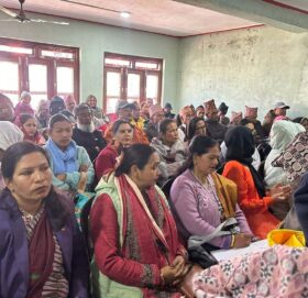 नेकपा कुश्मा नगरस्तरीय प्रशिक्षण तथा पार्टी एकता सन्देश कार्यक्रम सम्पन्न