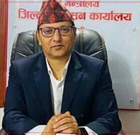 भिजिट भिसा प्रकरणमा तानिएका उपसचिव तिवारीको पर्वतमा सरुवा