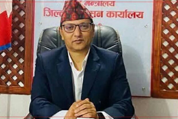 भिजिट भिसा प्रकरणमा तानिएका उपसचिव तिवारीको पर्वतमा सरुवा