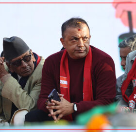 नवयुवाको ज्यान लिनभन्दा संसद् भवन तोडिन दिनुपर्थ्यो : विश्वप्रकाश शर्मा