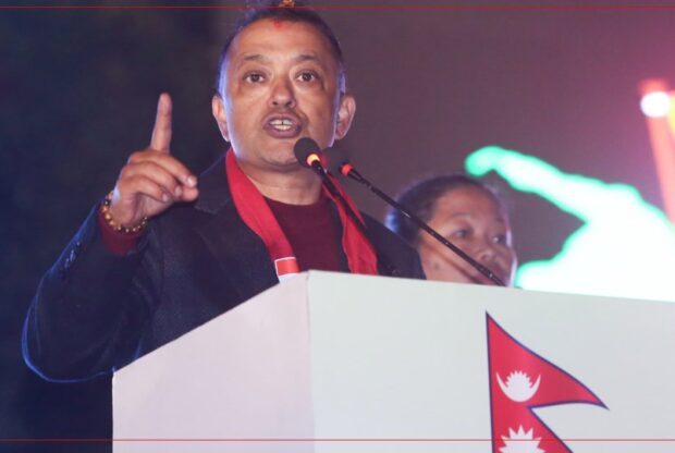 कांग्रेस दास र लासहरूको पार्टी होइन : महामन्त्री थापा