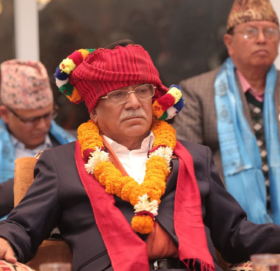 फागुन २१ पछि देशको नेतृत्व नेकपाले गर्छ – प्रचण्ड