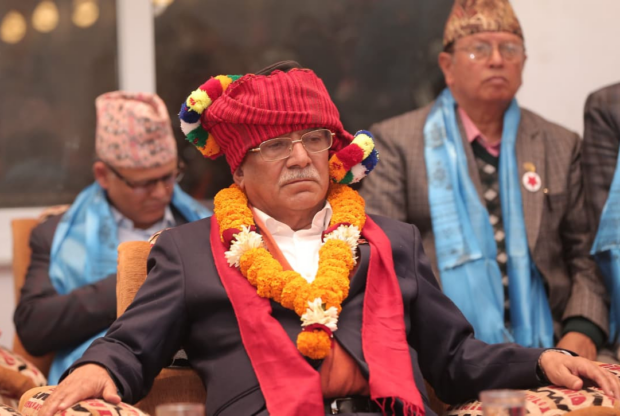 फागुन २१ पछि देशको नेतृत्व नेकपाले गर्छ – प्रचण्ड