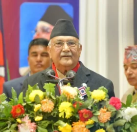 ओलीको जिकिर:  सरकारले अझै निष्पक्ष निर्वाचनको वातावरण बनाउन सकेन