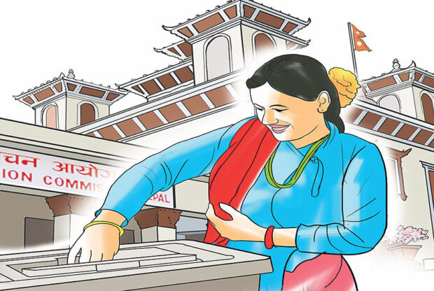 निर्वाचन छपाइ सामग्री जिल्ला पठाउने तयारीमा आयोग