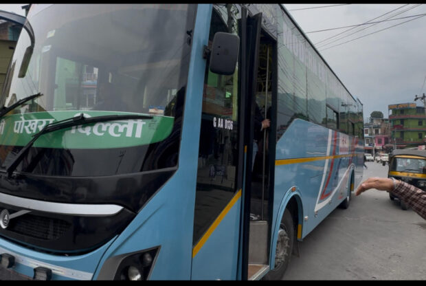 भोलिदेखि बेनी–नयाँ दिल्ली मैत्री बस सेवा संचालन