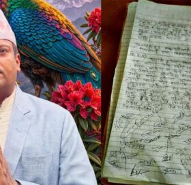 पार्टीका उम्मेदवार हराउन लागेको भन्दै रास्वपा पर्वतका सभापति तिमिल्सिना पार्टीबाट निस्कासित