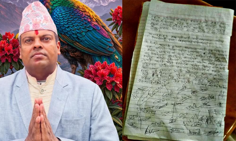 पार्टीका उम्मेदवार हराउन लागेको भन्दै रास्वपा पर्वतका सभापति तिमिल्सिना पार्टीबाट निस्कासित