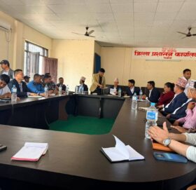 सरकारी निकाय सेवाग्राही मैत्री बनाउन पर्वतका सांसद भुसालको आग्रह