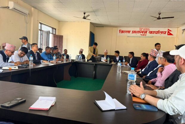 सरकारी निकाय सेवाग्राही मैत्री बनाउन पर्वतका सांसद भुसालको आग्रह