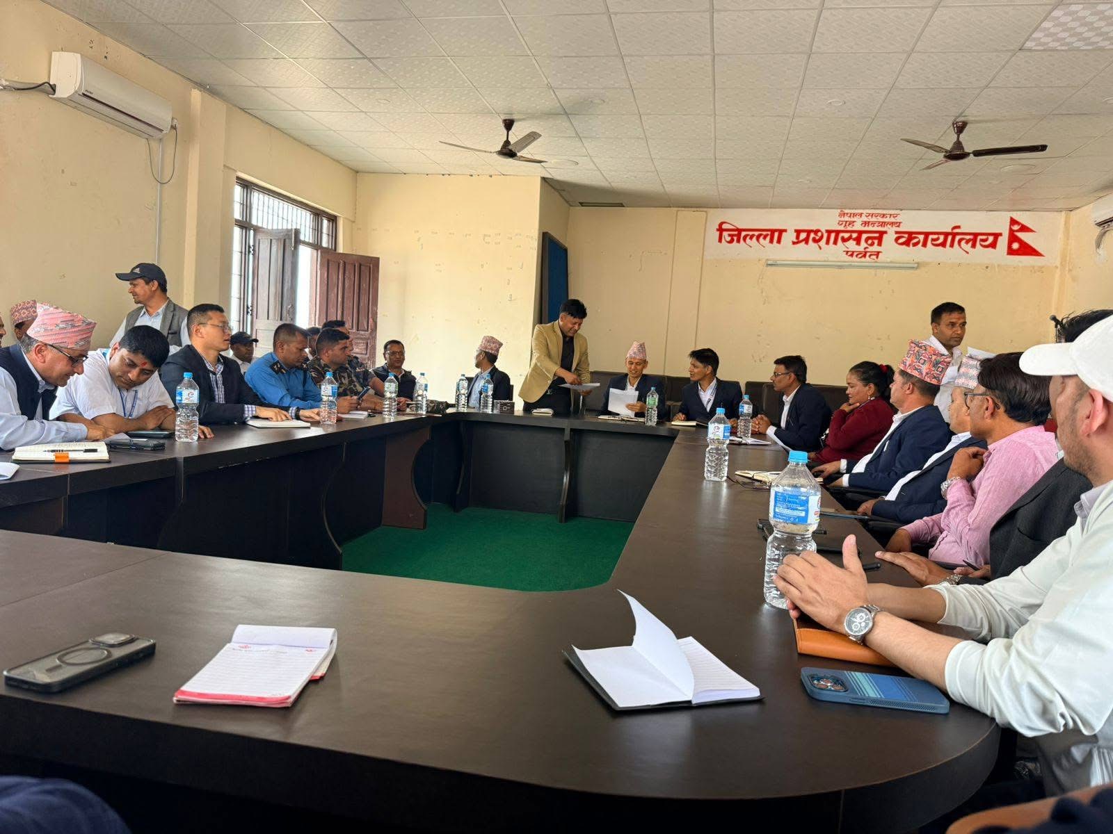 सरकारी निकाय सेवाग्राही मैत्री बनाउन पर्वतका सांसद भुसालको आग्रह