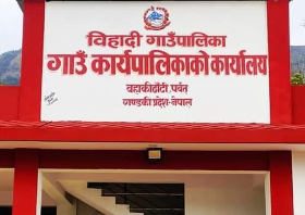 विहादी गाउँपालिकाले सार्वजनिक गर्‍यो आधिकारिक लोगो