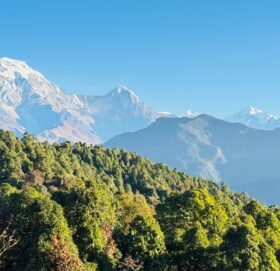 Annually Forest Fires Threaten Biodiversity and Water Sources in Parbat