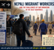 Nepali Migrant Workers and the Challenges of Safe Migration in the Gulf Countries