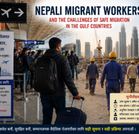 Nepali Migrant Workers and the Challenges of Safe Migration in the Gulf Countries