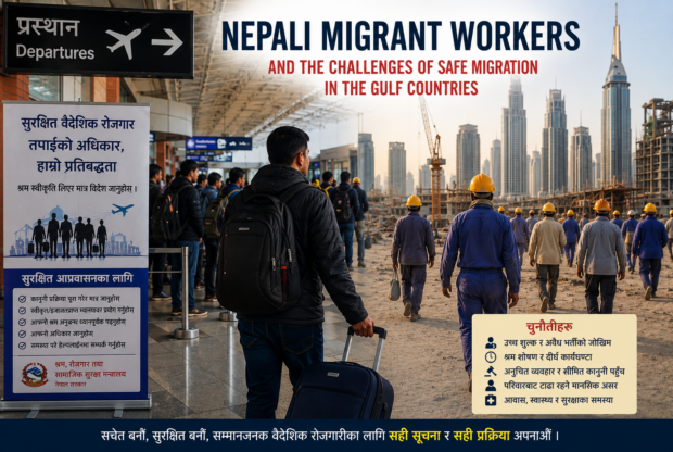 Nepali Migrant Workers and the Challenges of Safe Migration in the Gulf Countries