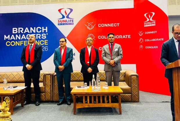 सन नेपाल लाइफको तीन दिने ब्रान्च म्यानेजर कन्फ्रेन्स सुरु