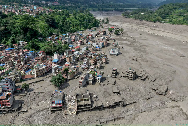पर्वतका २ जनाको उद्दार