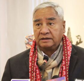 गगन नेतृत्वको महाधिवेशन बहिष्कार गर्न देउवाको आह्वान
