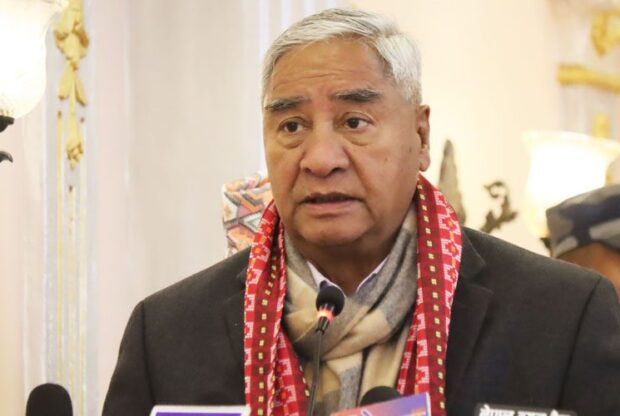 गगन नेतृत्वको महाधिवेशन बहिष्कार गर्न देउवाको आह्वान