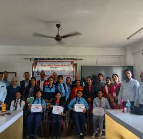तीजको मौलिकता संरक्षणमा युवा पुस्ताको भूमिका विषयक वक्तृत्वकला प्रतियोगिता सम्पन्न
