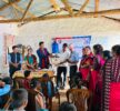 सन नेपाल लाइफद्वारा देविस्थान प्राविलाई वाटर डिस्पेन्सर हस्तान्तरण